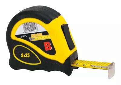 FLEXOMETRO BIMATERIA 8 M X 25 MM MEDID