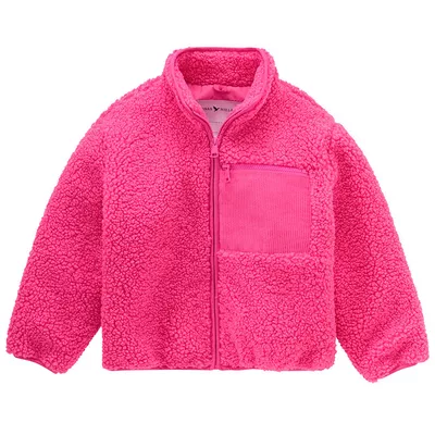 Mädchen Teddyjacke