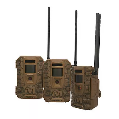 New!  Muddy Mitigator Cell Cam - 3 Pack