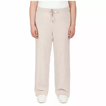 TKEES Women's Ribbed Knit Pants