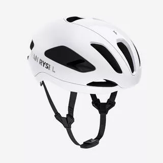 VAN RYSEL Casco bici da corsa adulto RCR-F MIPS bianco
