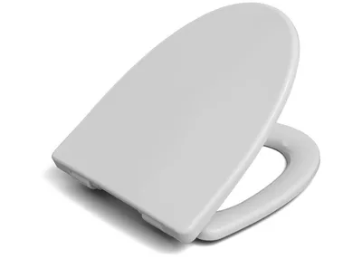 Toiletsæde, Cera, hvid, soft-close
