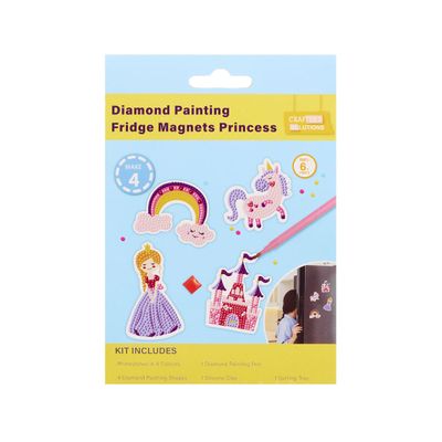 Diamond Painting Fridge Magnets Princess
