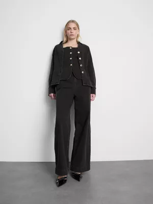 Camisa vaquera ajustada