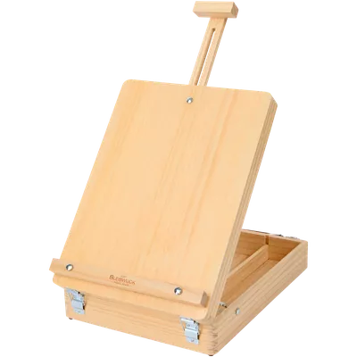 Stolní malířský stojan s úložným prostorem Van Bleiswijck