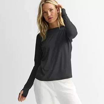 Women's Tek Gear® DRY TEK Long Sleeve Tee