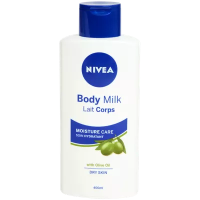 Tělové mléko Nivea Olive oil