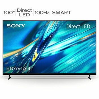 Sony 100 Inch BRAVIA 3 II 4K AI 4K Google TV K100XR30M2