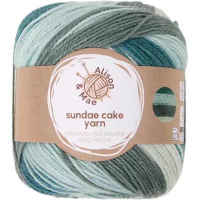 Příze sundae cake Alison & Mae