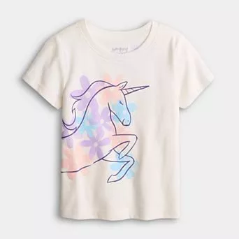 Girls 4-12 Jumping Beans® Core Graphic Tee