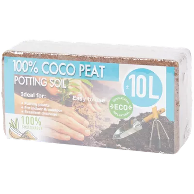 Zemina z kokosových vláken