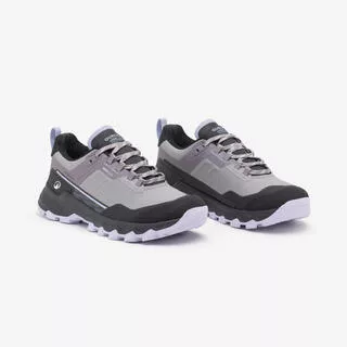 QUECHUA Scarpe trekking impermeabili donna MH500 LIGHT grigie