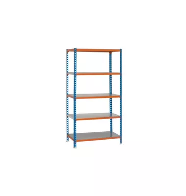 ESTANTERÍA METÁLICA 200 X 100 X 40 CM