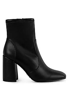 Lotus1 Block-Heel Ankle Boots