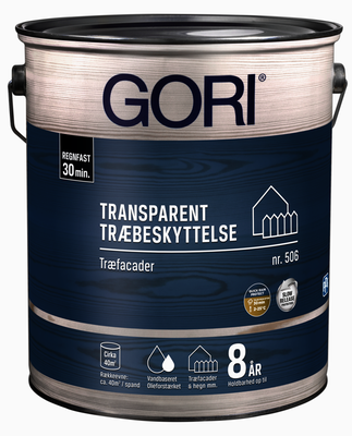 Gori 506, Transparent træbeskyttelse, teak, 5 L