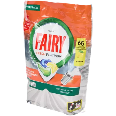 Tablety do myčky nádobí Fairy Fresh Platinum