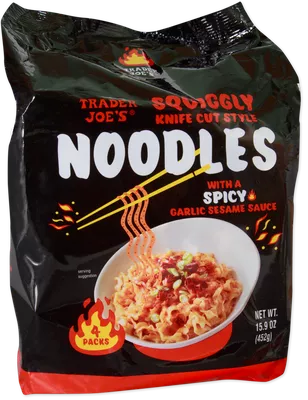 Spicy Squiggly Knife Cut Noodles