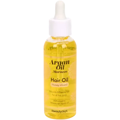 Vlasový olej The Beauty Dept. Argan & Honey