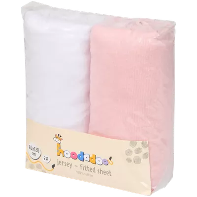 Žerzejové dětské prostěradlo Hoodadoo