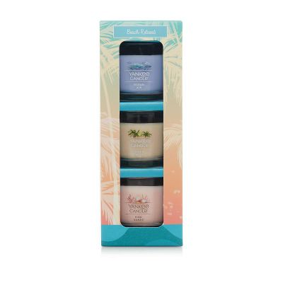 Yankee Candle Beach Retreat Mini Candle Set