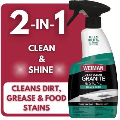 Weiman Granite Cleaner & Polish - 16 Ounce