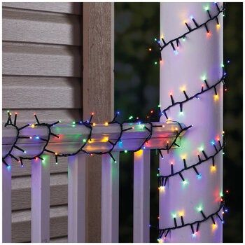 Inliten 400 LED Multi Colour Euro-Style Micro LED Lights 2 Pack
