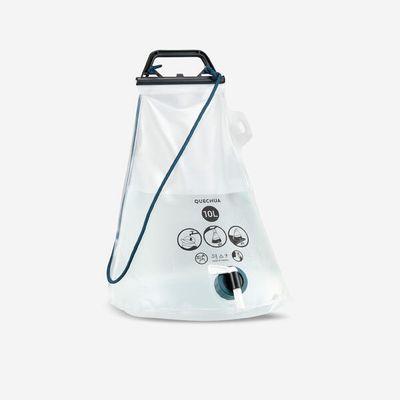 QUECHUA Wasserkanister Camping 10 Liter