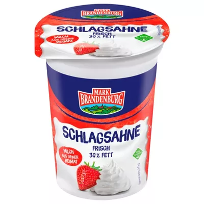 Mark Brandenburg Schlagsahne 30% 200g