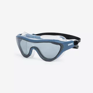 Maschera piscina ARENA THE ONE fumé azzurra