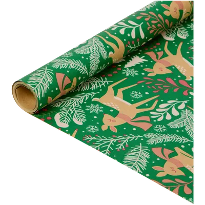 Vánoční balicí papír