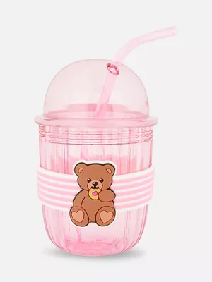 Vaso de aprendizaje para bebé con tapa abovedada