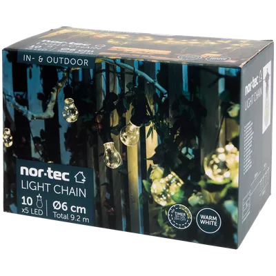 Světelný řetěz Nor-Tec