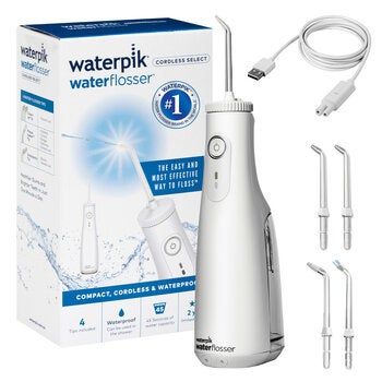 Waterpik Cordless Select Water Flosser White WF-10A010