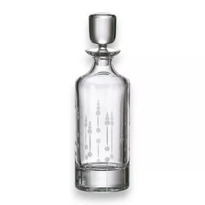 Discover Europe - Made In Czech Republic Lead Crystal 750-ml Perla Decanter