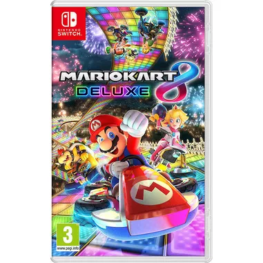 Mario Kart 8 Deluxe, Switch