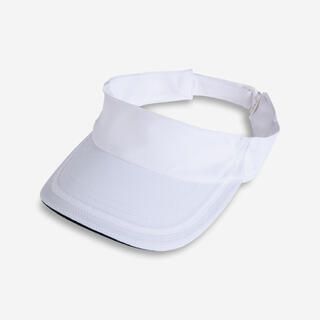 KUIKMA Visiera tennis TV 100 bianca