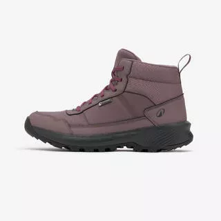 Scarpe montagna donna NH100 lilla | impermeabili