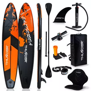 THUNDER Tavola SUP gonfiabile con accessori EARTH 365cm