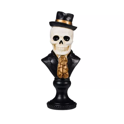 Halloween Skeleton Bust Assorted