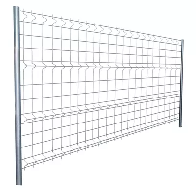 VALLA MÓVIL DE OBRA GALVANIZADA 1,74X3,5M