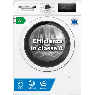 Bosch Serie 4 WAN28208II Lavatrice a carica fronta...