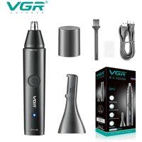 VGR Professional Nose Hair Trimmer Mini Hair Trimmer Electric Nose Trimmer 2 In 1 Clipper Portable Rechargeable Waterproof V-613