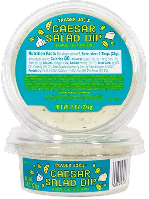 Caesar Salad Dip