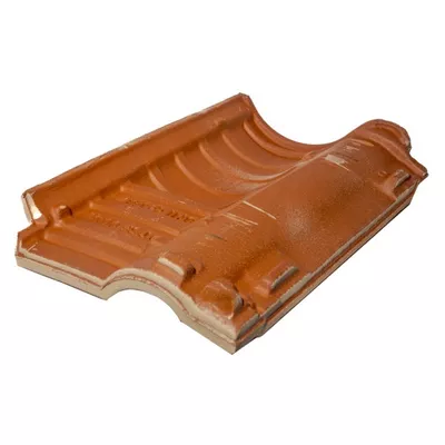TEJA CERAMICA DE VENTILACION MIXTA DUNA ARENA OCRE 46X28,6CM