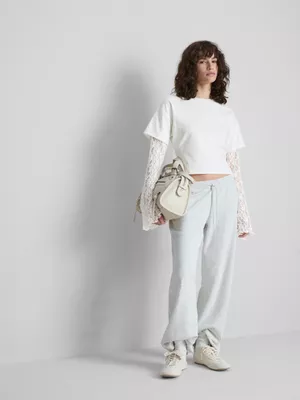 The Primark Scene | Camiseta con encaje y capas