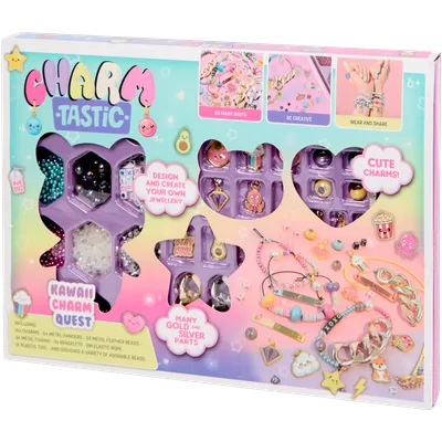 Kreativní sada na výrobu šperků s přívěsky
