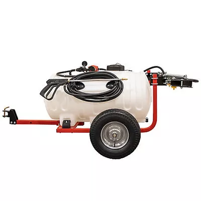 Fimco 45 gal. 4-Nozzle 12V Trailer Sprayer