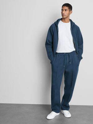 Pantalones de chándal de The Edit de piqué con cordón de ajuste