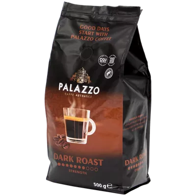 Zrnková káva Palazzo Dark Roast