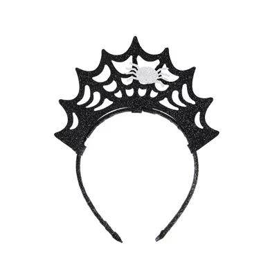Halloween Aliceband Spiderweb